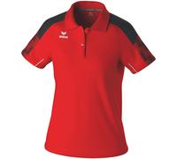 Erima EVO STAR Poloshirt Damen rot/schwarz 38