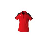 Erima EVO STAR Poloshirt Damen rot/schwarz 40