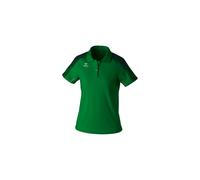 erima Damen EVO STAR Poloshirt 1112414 42 Smaragd/Pine Grove
