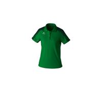 Erima Evo Star Poloshirt Damen - smaragd/pine grove - 44