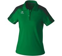 Erima Damen EVO Star Polo Shirt (1112414), smaragd/Pine Grove, 44