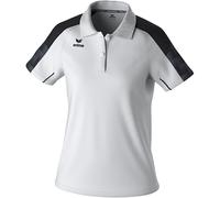 Erima Damen EVO Star Polo Shirt (1112419), weiß/schwarz, 34
