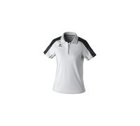 Erima EVO STAR Poloshirt Damen weiß/schwarz 34