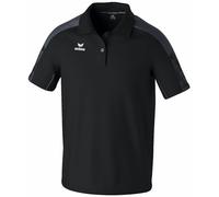 Erima Poloshirt EVO STAR Herren schwarz/slate grey XL