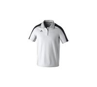 erima EVO STAR Poloshirt weiß/schwarz XXL