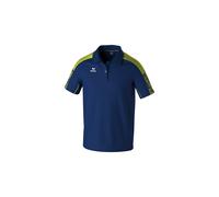 erima EVO STAR Poloshirt new navy/lime 4XL