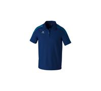 Erima Poloshirt EVO STAR New Navy/Mykonos Blue Herren S