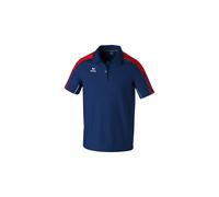Erima EVO STAR Poloshirt Herren new navy/rot XL