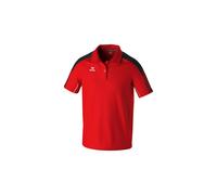 Erima Poloshirt EVO Star (1112401) rot/schwarz Herren XL