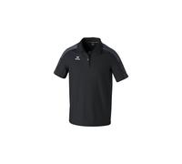 Erima EVO STAR Poloshirt Herren schwarz/slate grey XXXL