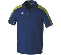 erima Herren EVO STAR Poloshirt 1112409 S New Navy/Lime