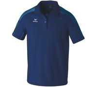 erima EVO STAR Poloshirt new navy/mykonos blue S