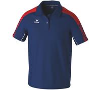 erima EVO STAR Poloshirt new navy/rot XXL