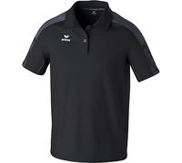 Erima Poloshirt EVO STAR Herren schwarz/slate grey 4XL