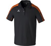 Erima Polo Evo Star Herren Schwarz Größe L