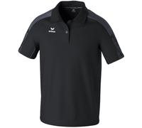 erima EVO STAR Poloshirt schwarz/slate grey XL