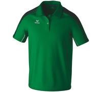 Erima Herren Polo-Shirt EVO Star (1112403) – smaragd/Pine Grove – Gr. M