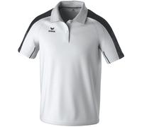 erima EVO STAR Poloshirt weiß/schwarz 4XL