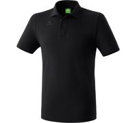 Erima Freizeit Polo Teamsport (Baumwollmix) schwarz Herren, Größe L