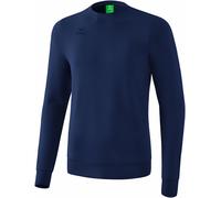 Erima Freizeit Sweatshirt Basic Pullover navyblau Jungen, Größe 128