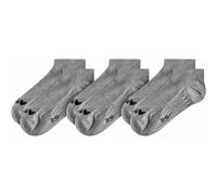 erima Füßlinge 3-Pack 2181907 31-34 Grau Melange