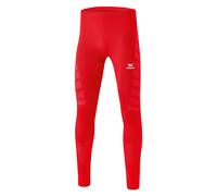 Erima Functional Tight Lang Leggings rot XL