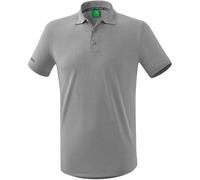 Erima Funktionspolo Kinder – grau melange – Gr. 128