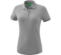 ERIMA Damen Polo poloshirt function grey-melange 44 (4062075160917)