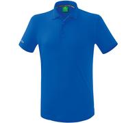 Erima Functional Short Sleeve Polo Blau 3XL Herren