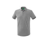 Erima Funktionspolo Kinder - grau melange - 164