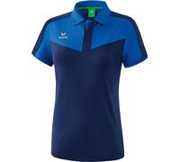 ERIMA Fußball - Teamsport Textil - Poloshirts Squad Poloshirt Damen (1112007) 42 Blau