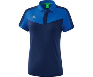 ERIMA Fußball - Teamsport Textil - Poloshirts Squad Poloshirt Damen (1112007) 42 new royal/new navy