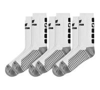 ERIMA Fußball - Teamsport Textil - Socken 3-Pack CLASSIC 5-C Socken (2181911) 47-50 white/black