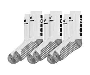 ERIMA Fußball - Teamsport Textil - Socken 3-Pack CLASSIC 5-C Socken (2181911) 47-50 white/black