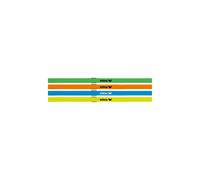 Erima Haarbänder 4Er Set Multicolor (Grün, Orange, Blau, Gelb)