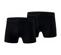 Erima 2-Pack Boxershorts Herren schwarz XXL