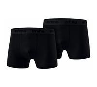 erima Herren 2-Pack Boxershorts 2092301 L Schwarz