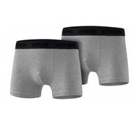 erima Herren 2-Pack Boxershorts 2092302 L Grau Melange