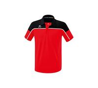 Erima Herren Poloshirt Change (1112301) rot/schwarz/weiß S