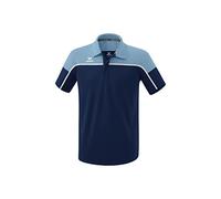 Erima Sport-Polo Change – 100% rec. Polyester, schnelltrocknend – Navyblau Herren Größe M