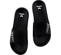 ERIMA Herren Badeslipper ERILETTE SIX WINGS (7512301) 38 black grey/slate grey/white