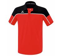 erima Change Poloshirt Herren rot/schwarz/weiß S
