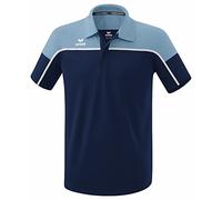 Erima Change Short Sleeve Polo Blau 2XL Herren