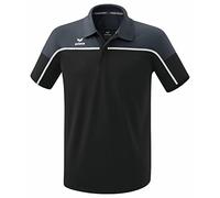 Erima CHANGE by erima Poloshirt Herren black grey/slate grey/weiß XXXL