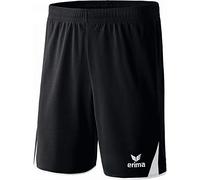 Erima Herren Classic 5-C Short mit Innenslip (615308), schwarz/weiß, XXL