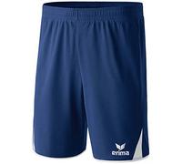 Erima Herren Classic 5-C Short mit Innenslip (615506), New Navy/weiß, S
