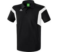 ERIMA Herren Classic Team Poloshirt (111643) L black/white