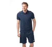 Erima Herren CMPT Pique´ Poloshirt (2112516), New Navy/weiß, 4XL