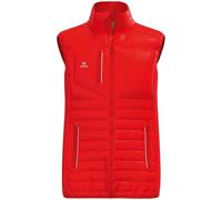 Erima Herren CMPT Stepp Weste (2062416) rot, XXL