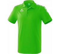 Erima Herren Essential 5-C Poloshirt (2111905), Green/weiß, XXL